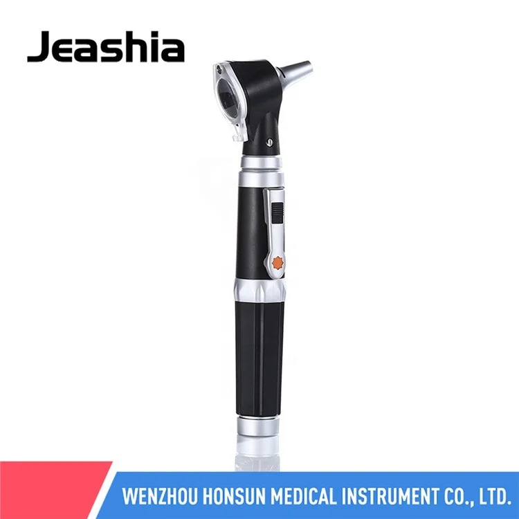 Safety Ent Instruments Fiber Optic Medical Device Mini Otoscope For Diagnostic Examination
