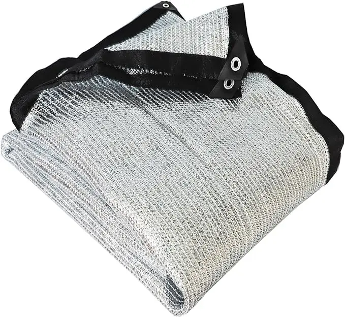 Aluminum Shade Cloth UV Greenhouse Inside Shading Net
