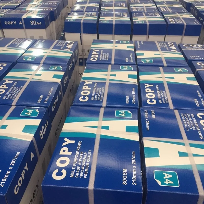 A4 Size Copy Paper Cheaper Paper One 500 Sheets Ream