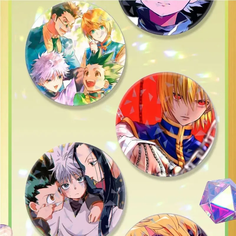 Newest Hunter X Hunter Game Collection Cards Rare Anime Character Gon Killua Zoloyck Shizuku CCG Cards Booster Box for Kids Toys