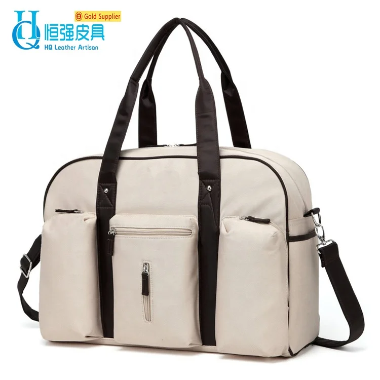 High-capacity Polyester travel bag baby tote bag single-shoulder cross mommy handbags
