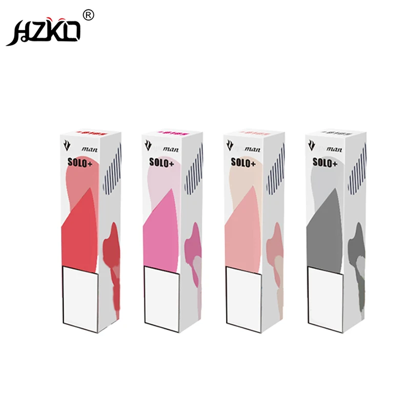 Wholesale original VAPEMAN solo plus 800F different packaging colors for quick delivery to spot