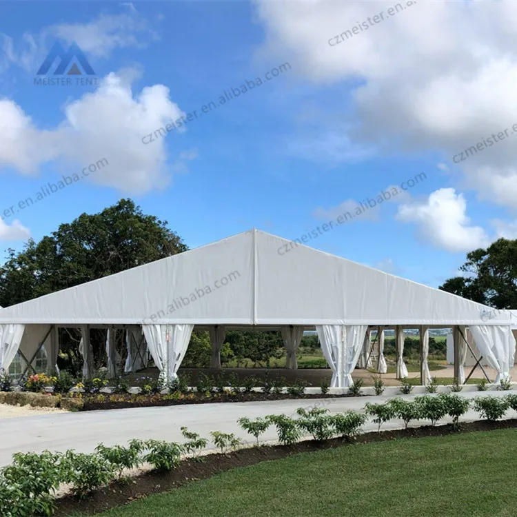 Outdoor Large Aluminum Frame Wedding Hall Marquee Tent for Event