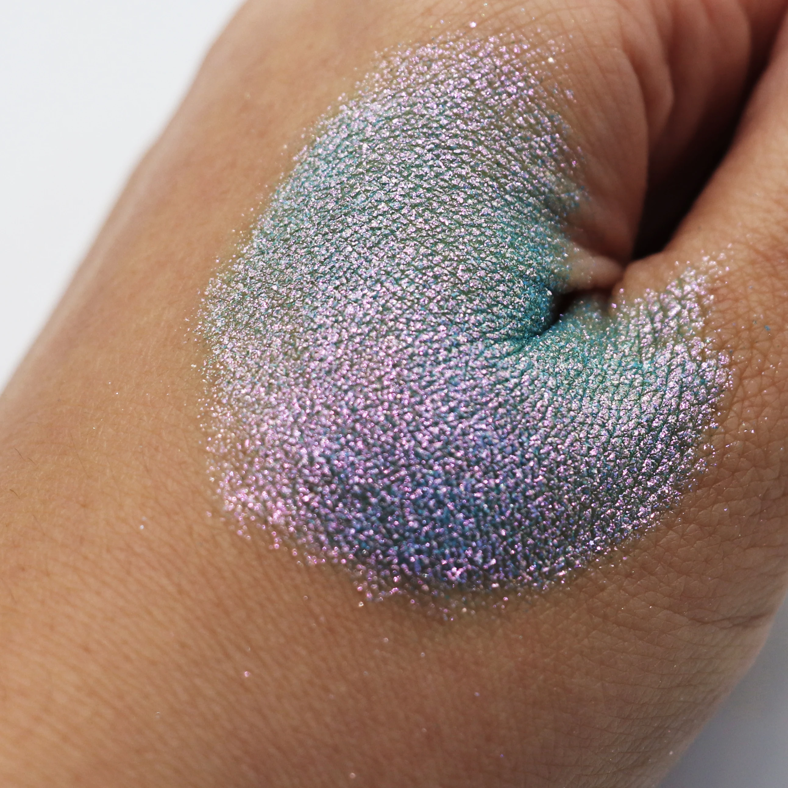 wholesale hot sale private label loose holographic eye chameleon pigment