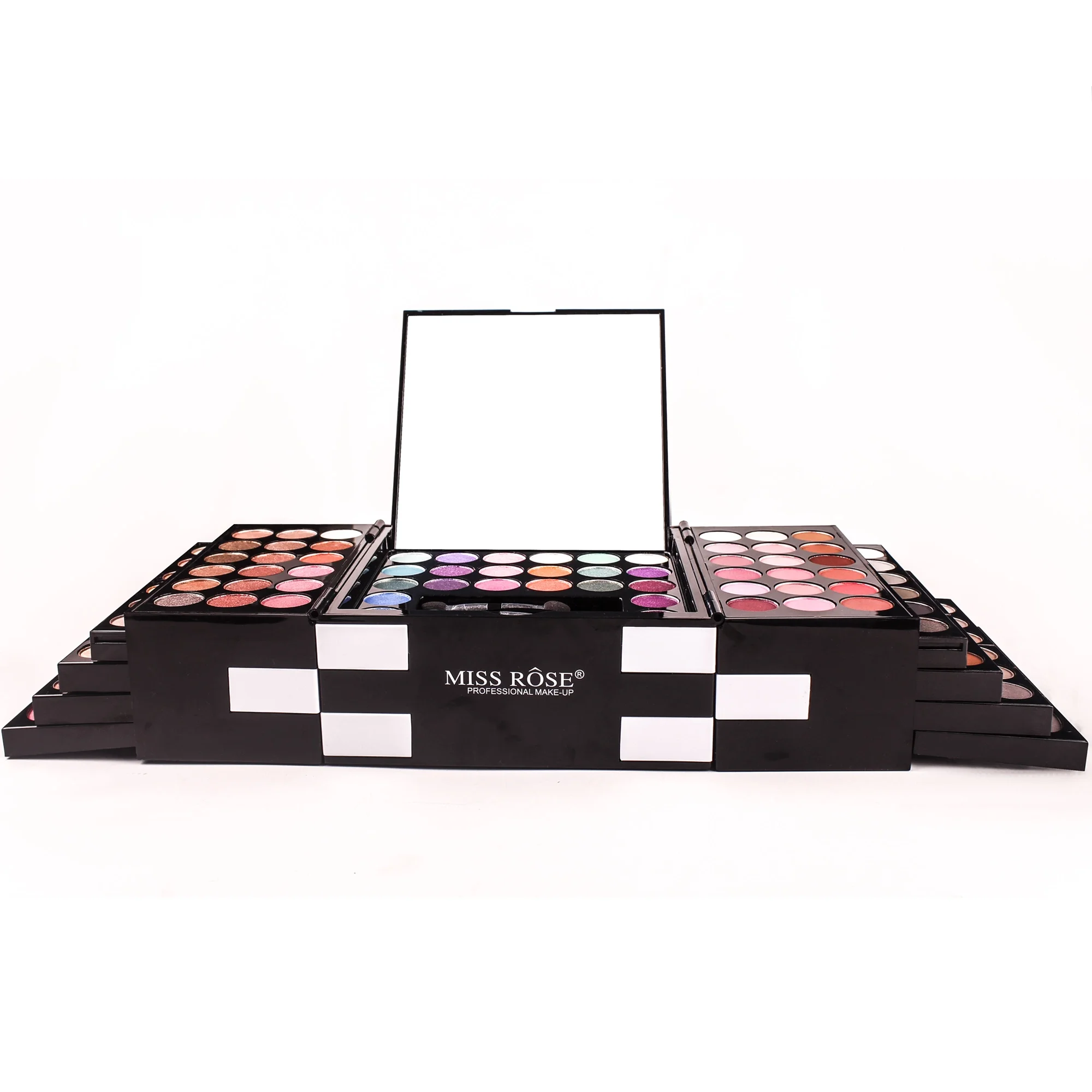Wholesale 148 colors  MISS ROSE big Eye shadow palette high pigment professional makeup set