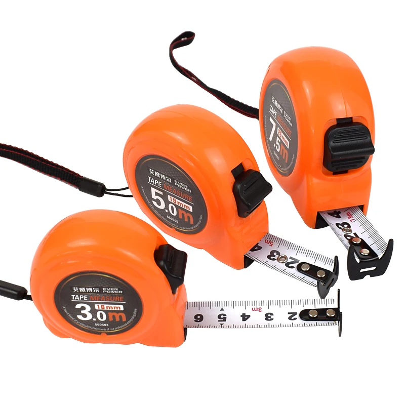 Stainless steel and corrosion resistant multifunctional telescopic measuring brand 5m tape measure