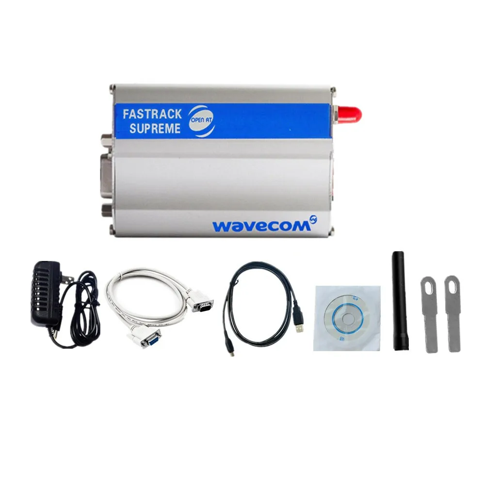 rs232 3g wavecom fastrack gsm modem