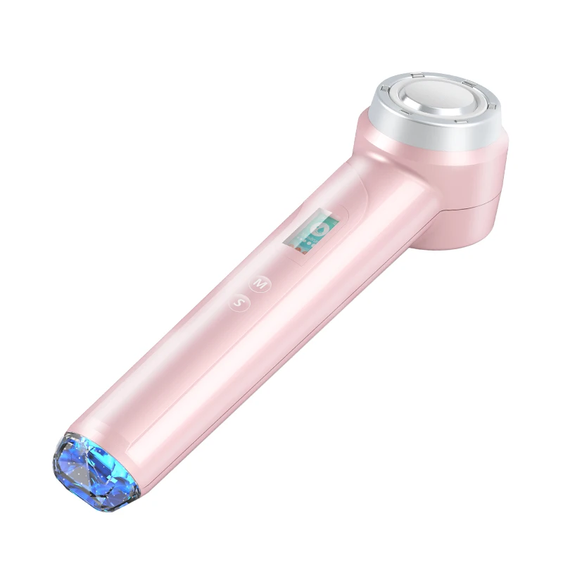 
New Arrival 4 In 1 Ems Ultrasonic Rf Skin Rejuvenation Personal Use Facial Beauty Machine 