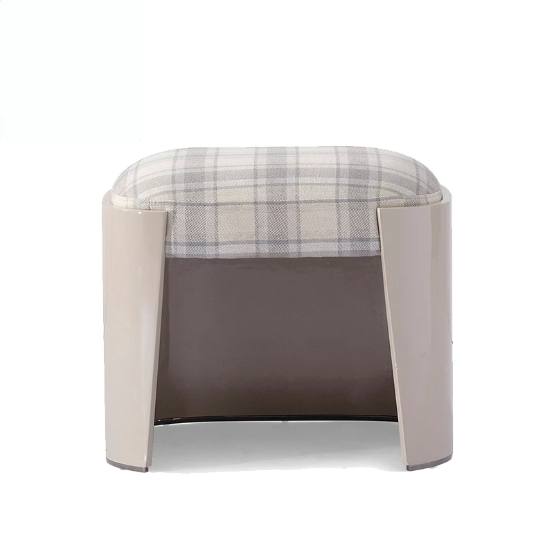 OEM Factory High Quality Modern Luxury American Style Bed Room Furniture Sets Home Dressing Table Stool