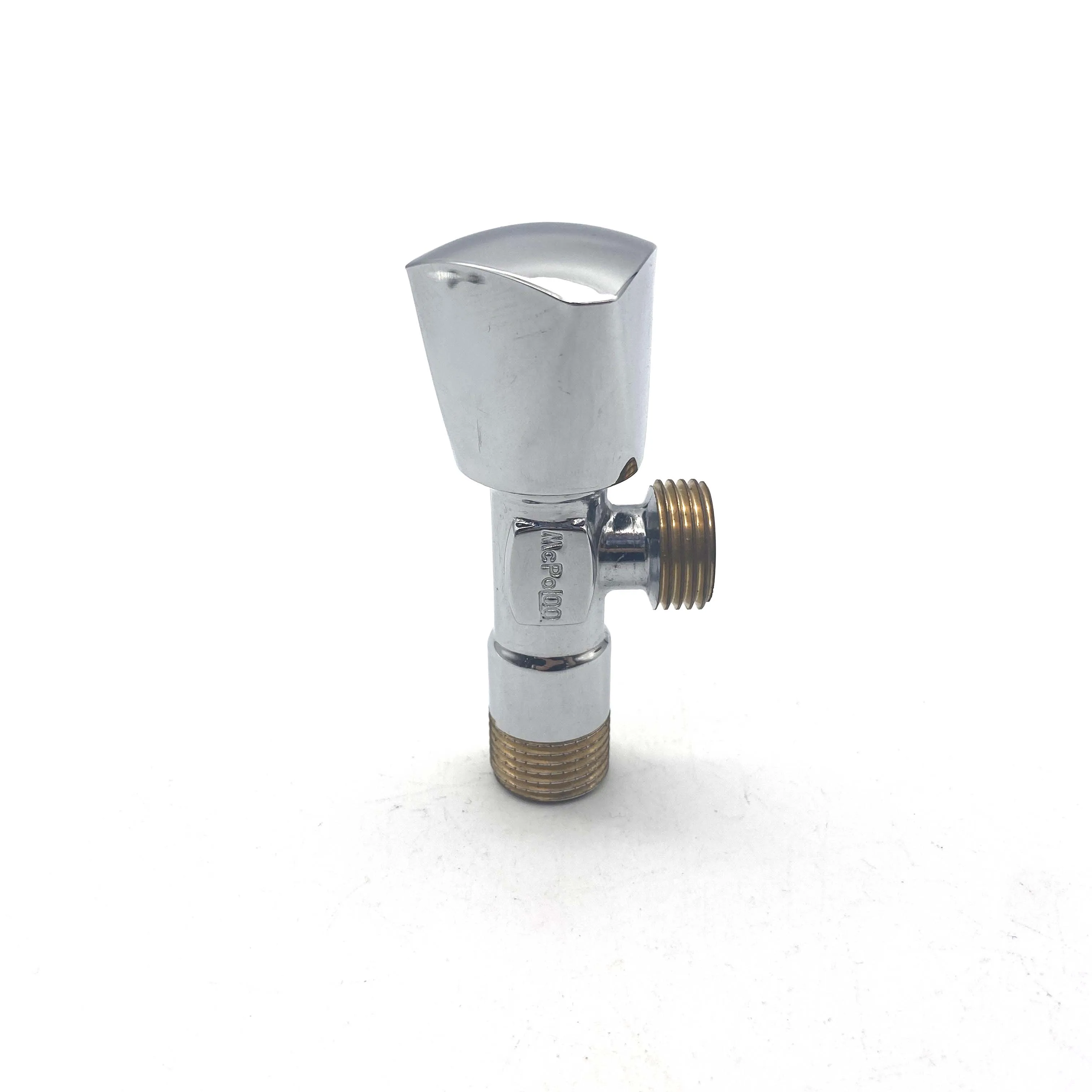 MAV20204A  brass slowly Open Chrome Plated Angle Valve use in toilet angle valve