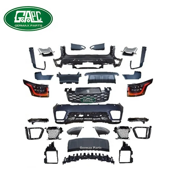 Совершенно новые комплекты для всего тела GW0016 Land Rover Range Sport 2014-2017 обновление до 2019 года корпус ОЕ-типа аксессуары