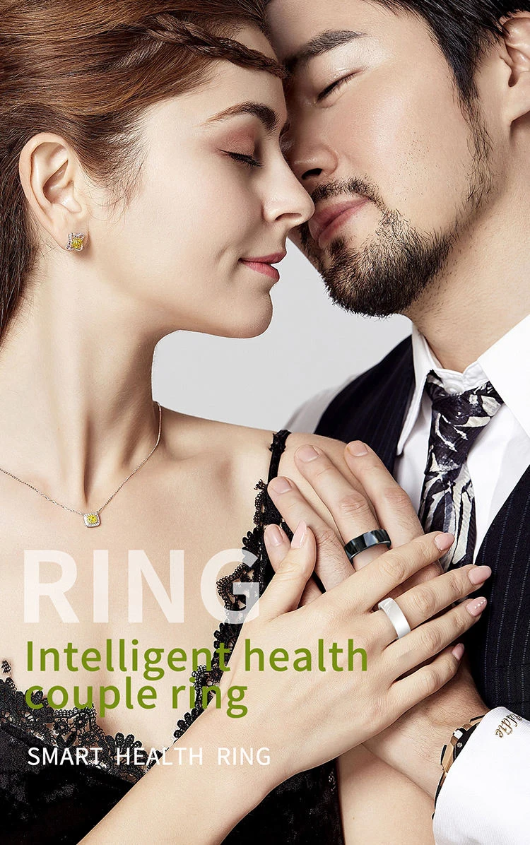 2023 New Smart Health Ring Heart Rate Blood oxygen anillo inteligente Tracking Fitness Men Women Smart Ring For Phone