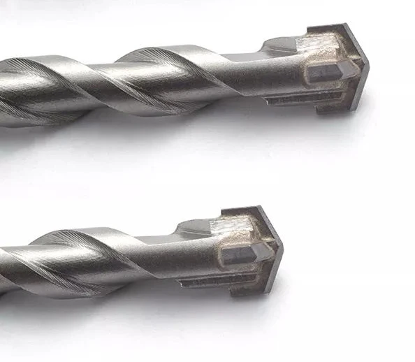 Royal Sino Electric Hammer Cross Tips Metal Hss Drill Set For Electric Drills Cutting Sds Plus Drill Bit