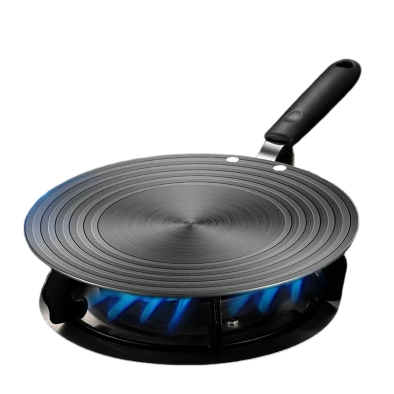 Wholesaler Gas Stove Top Heat Diffuser Induction Diffuser Plate Aluminum Defrosting Tray Fast Thawing Plate for Frozen Food