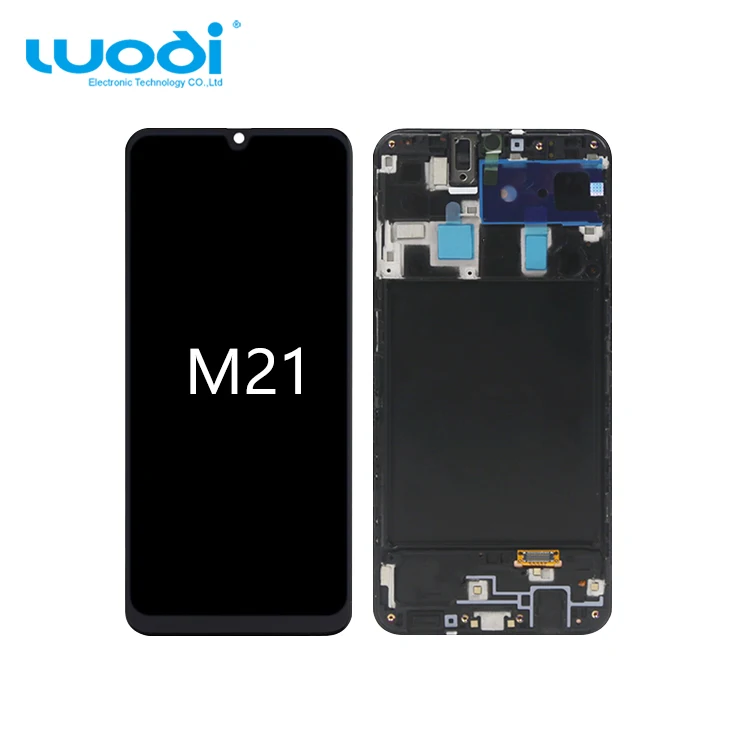 Original lcd for Samsung Galaxy M21 LCD Display Mobile Phone Touch Screen Panel Replacement for Samsung M21 LCD