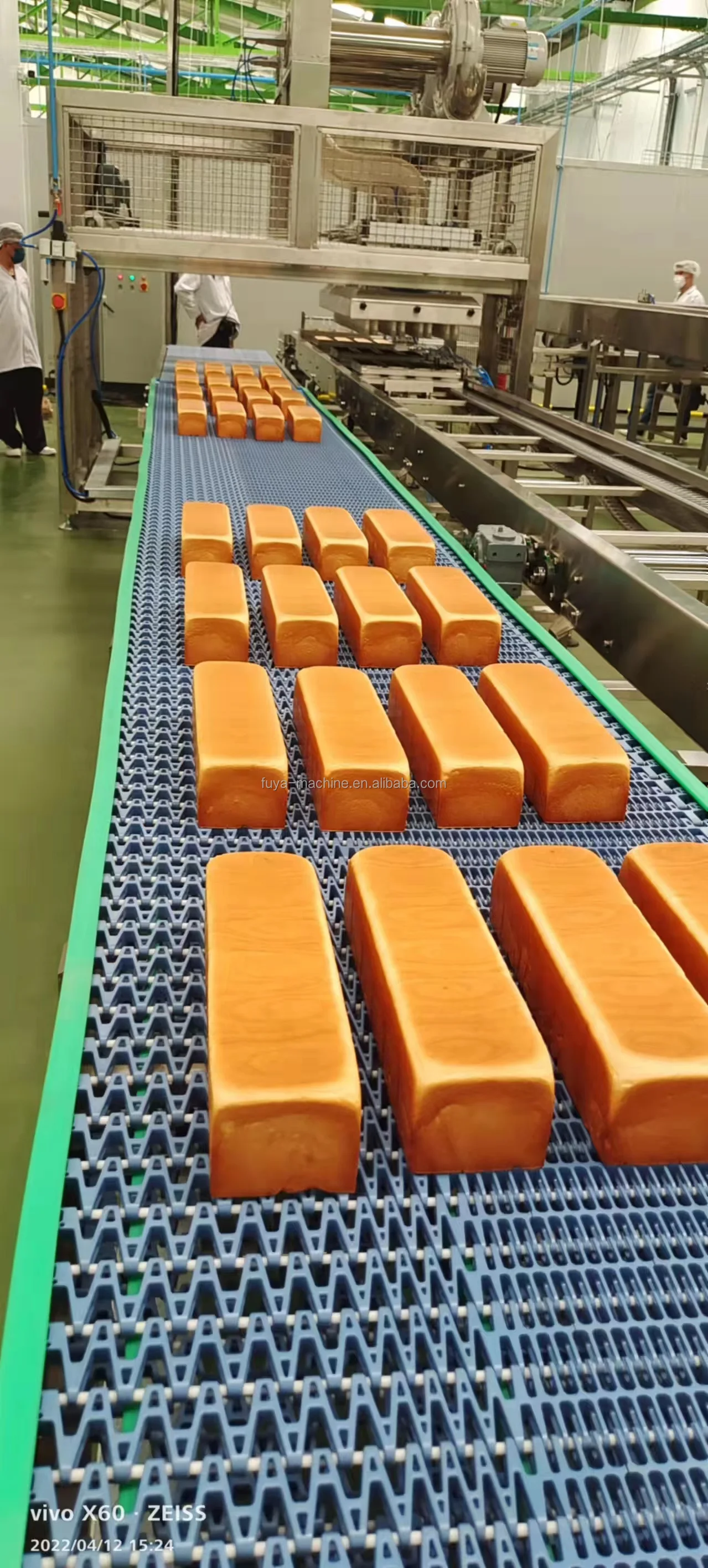 Automation Bakery Equipment Tunnel oven / Toast Bread Automatic Production Line