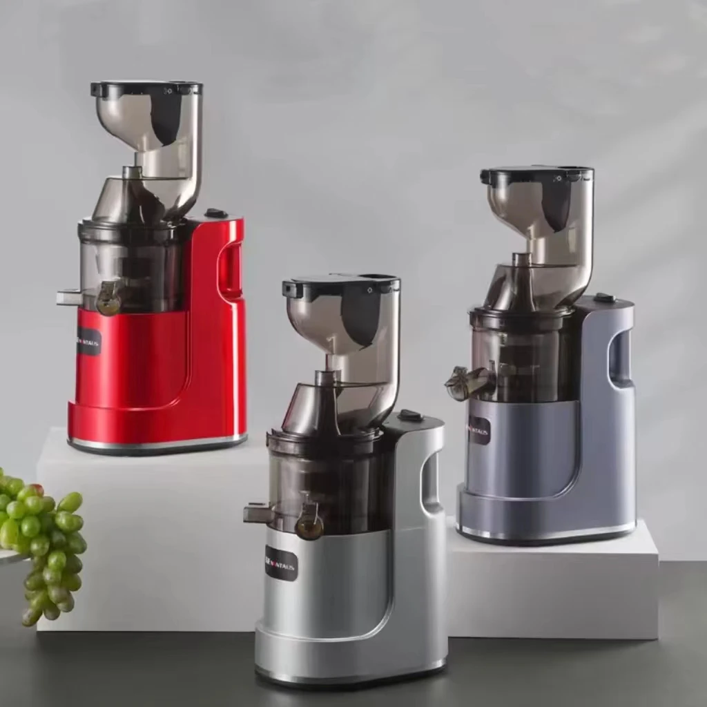 Multifunctional Easy to Clean Big Mouth Juice Extractor extracteur de jus de fruit Vegetales Commercial Cold Press Slow Juicer