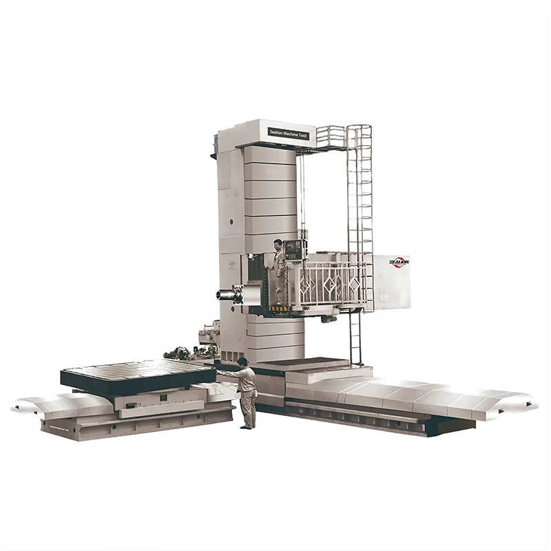 TK6216 New Arrival Heavy Duty Large horizontal CNC Floor type Boring and Milling Machine