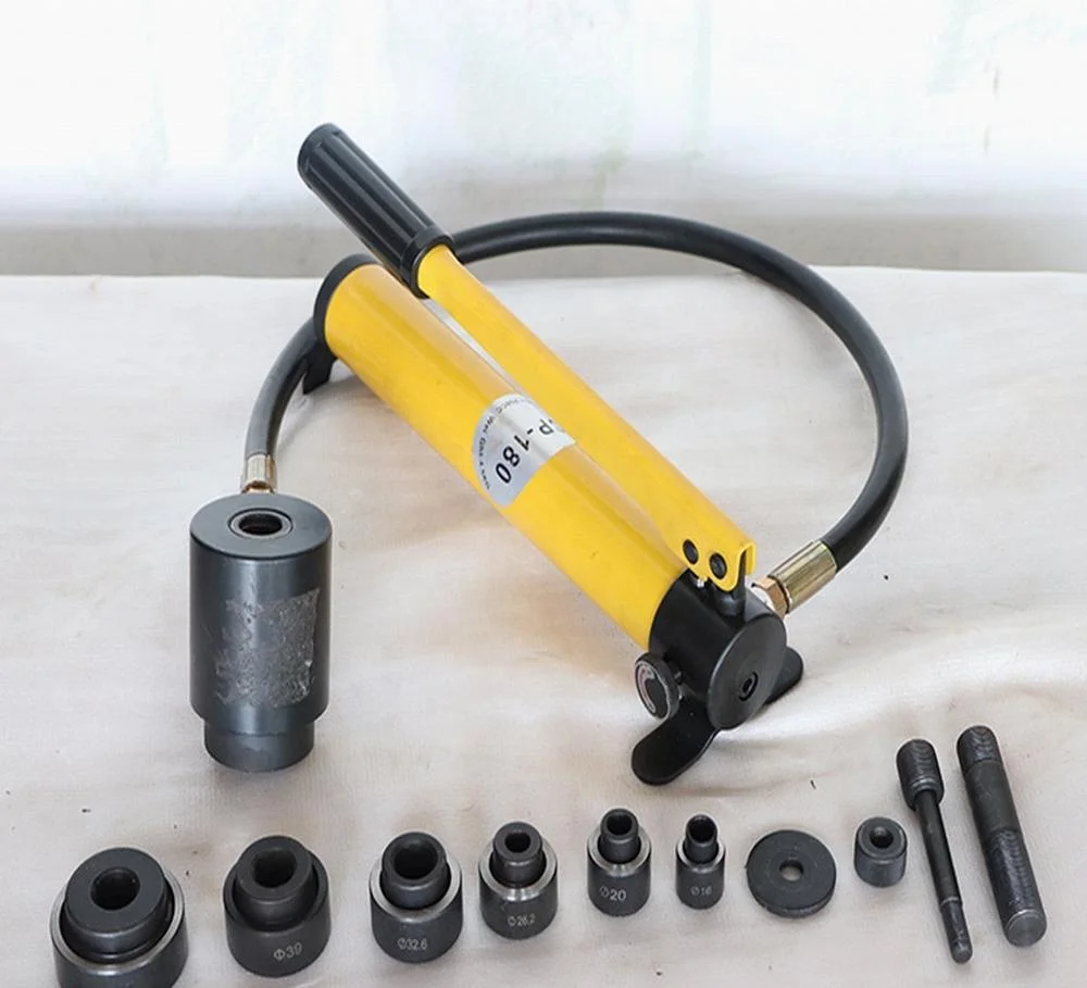 Good Quality Punching Of Sheet Metal Hole Punches Perforator Hydraulic Punching Tools