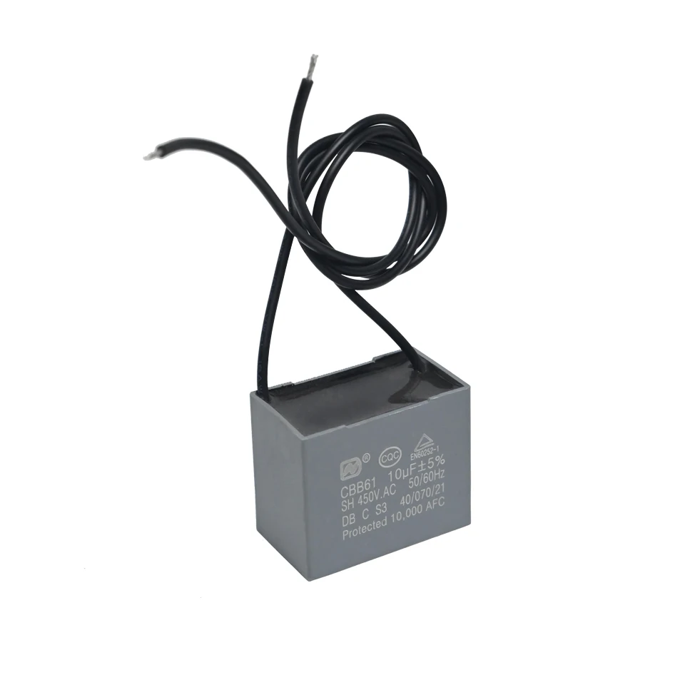 FORESEE AC450V Capacitor CBB61 10uF For Sliding Door Opener F500