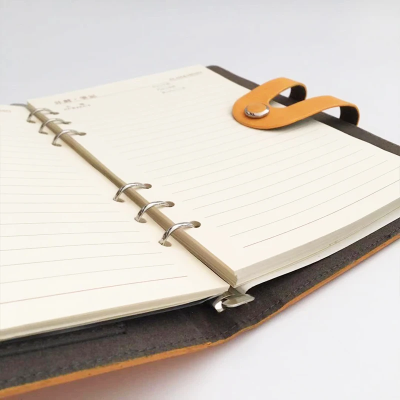 Spiral Binding Bound Custom Classmate Heeton Fsc Ecologic Rings Craft Paper Cheap Price Promotion Gift Bamboo Notebook