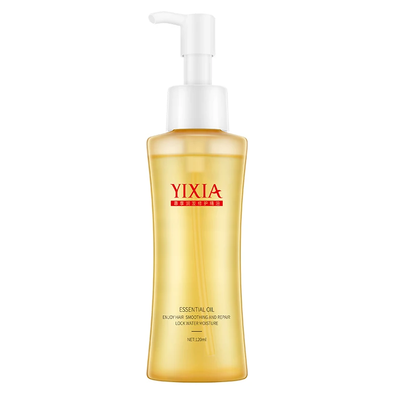
OEM Private label Hair Essential Oil moisturizing smoothing and repair hair essential oil 