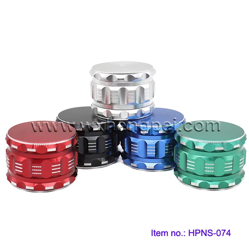 Tobacco Grinder smoking grinder Metal Tobacco Grinder - Manual Rolling and Pipe Use