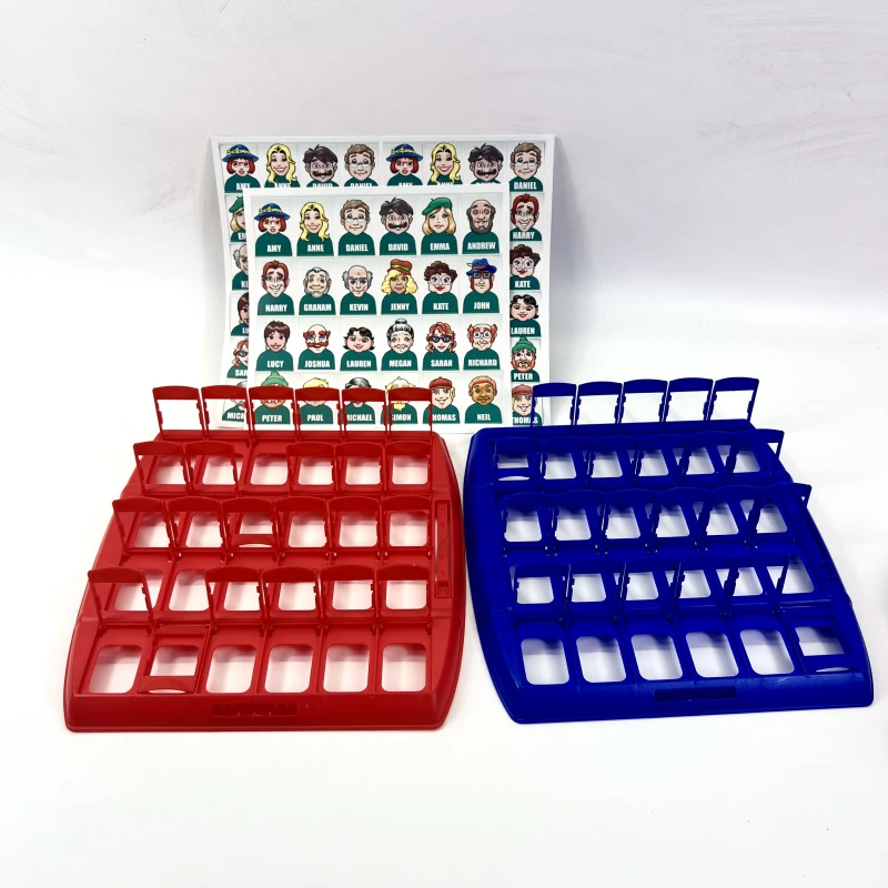2023 Hot sell guess who is it toy interactive game tabletop game funny board games for children