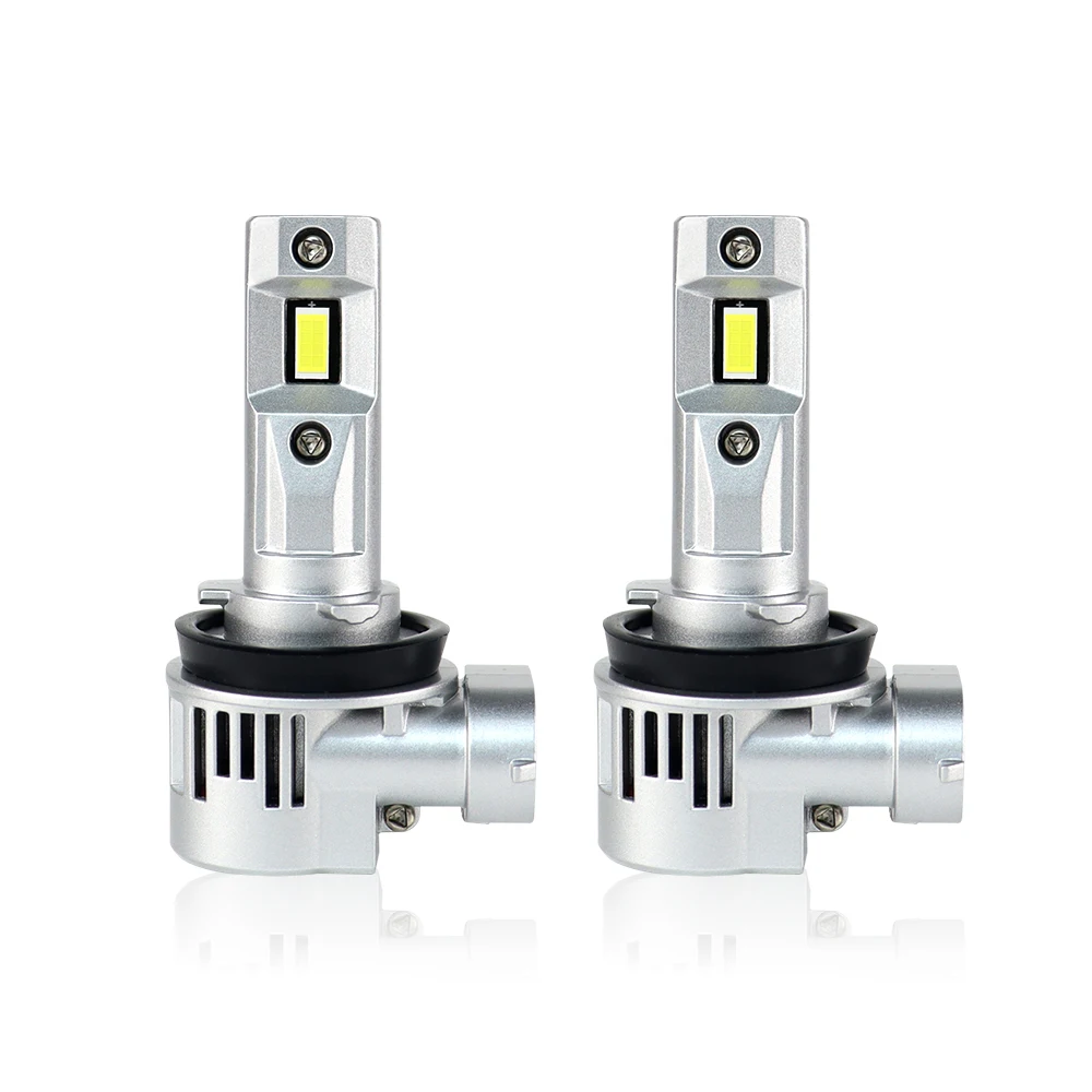 Factory Wholesale led headlight bulbs H7 Auto Led Headlight Bulb High Power Mini Size H11 Led Car Headlight H7 Led Car Light