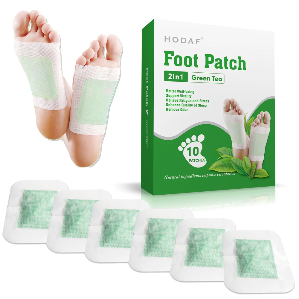 Wholesale Herbal Detox Foot Patch with Natural Ingredients Rapid Body Foot Care
