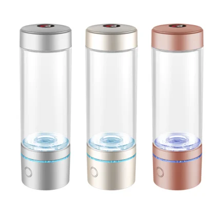 Wholesale Price Improve Health Food Grade PC Material Rechargeable Portable Hydrogen Water Generator Bottle
