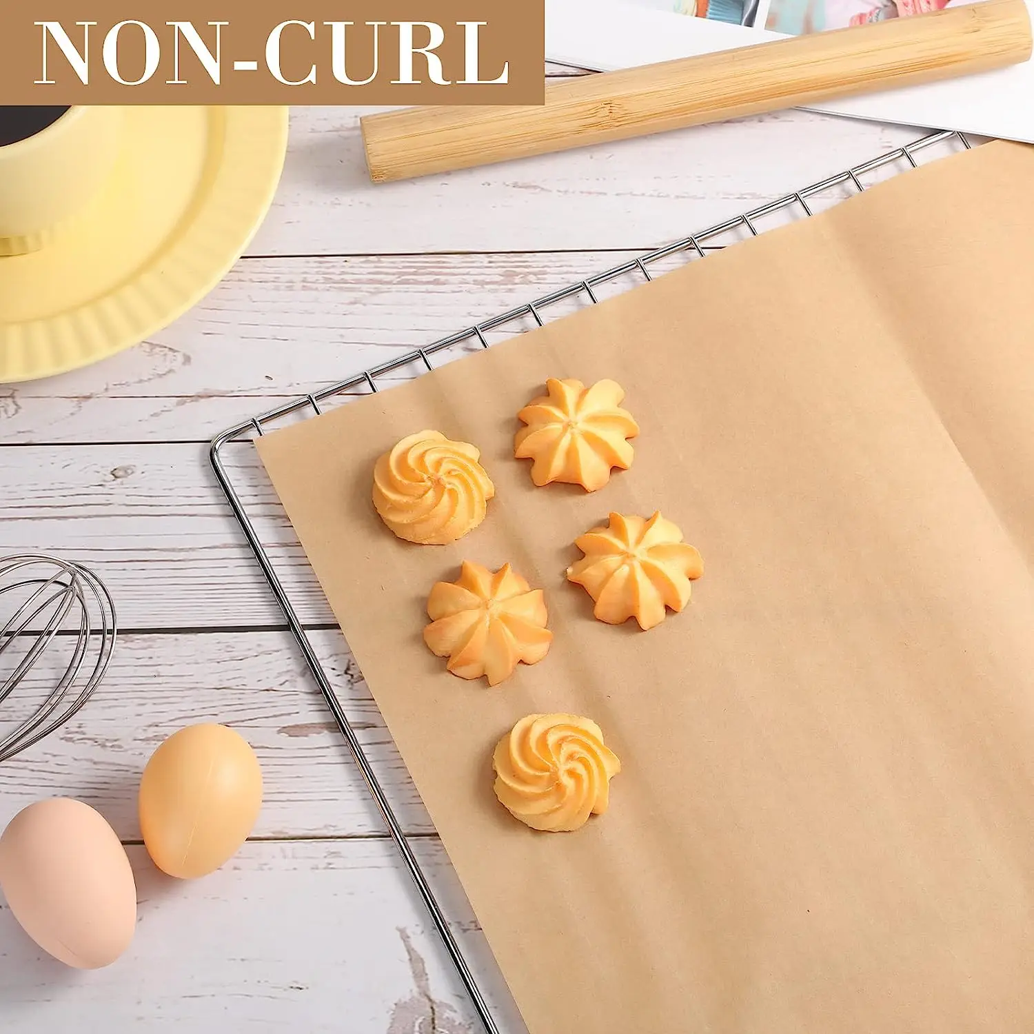 Prchment Paper Liners Nonstick Steamed Bun Parchment Paper With Print Parchment Paper Sheets