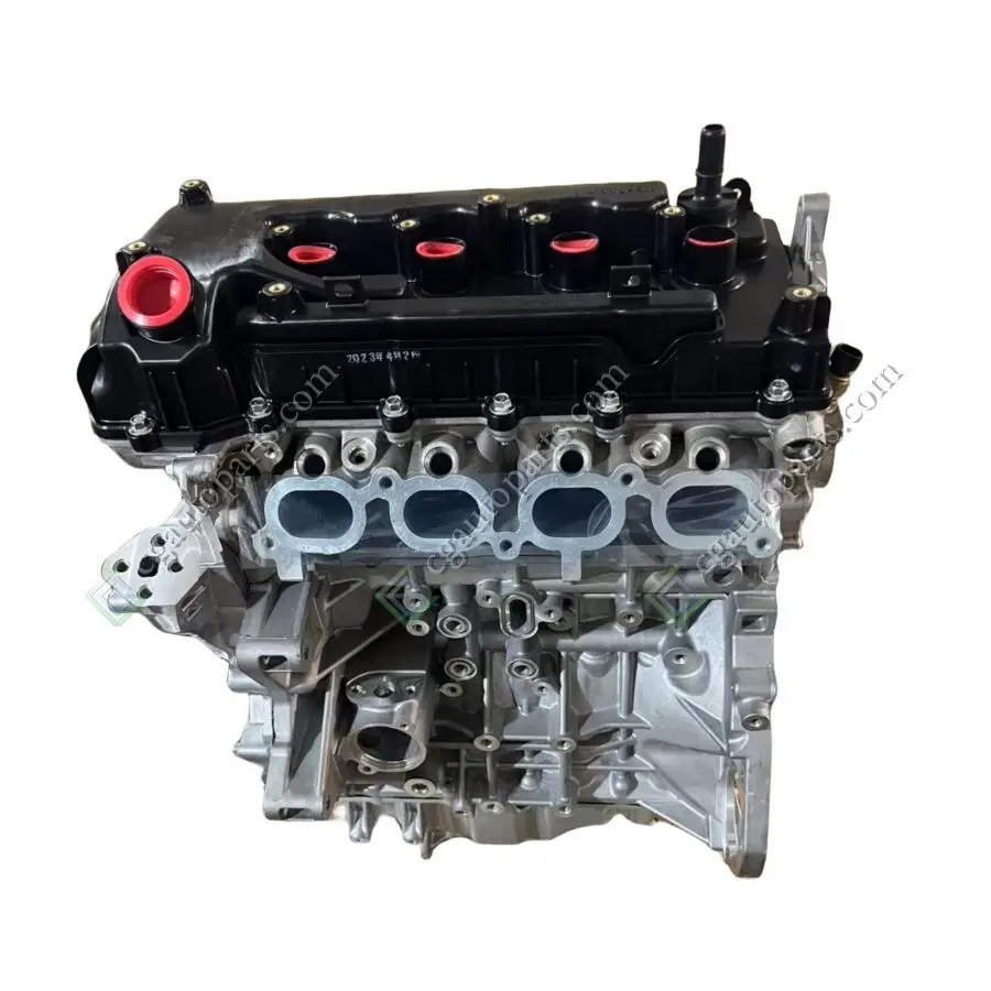 CG Auto Parts Diesel Long Block HFC4DA1-1A 2.0L Engine For JAC Shuailing Xingrui Sunray Bus Rui-Ling