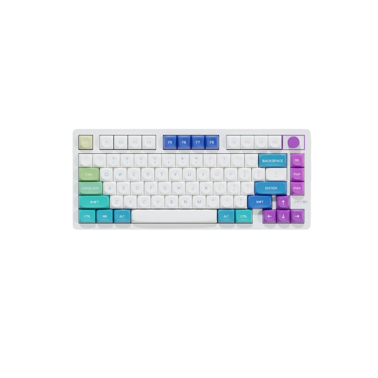 HZGAMER Fantasy MOA Profile PBT Keycap Mechanical Keyboard Sublimation Keycaps 7U