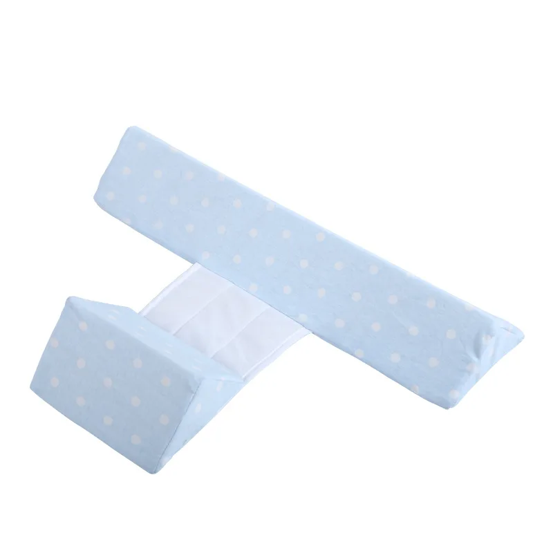 
Newborn Baby Sleeping Side Pillow Adjustable Side Support Pillow Removable Washable Cover Pillows for Kids 
