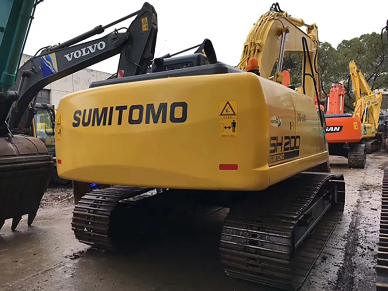 Used Second Hand Excavator Sumitomo 200A3 From Japan For Sale SH200 SH210 SH200-5 SH200A5 SH200-3 SH200A3