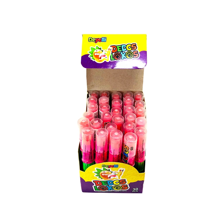 Finger Toy Hard Candy Production From China Supermarket Good Sale Sweet Hard Candy