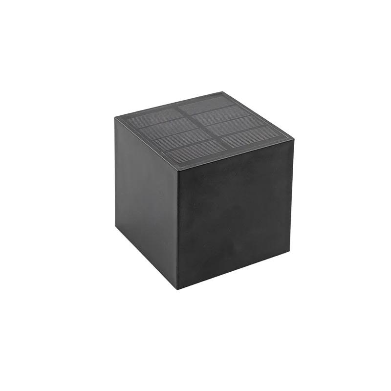 Новый Солнечный окружающий настенный светильник уличный внутренний дворик садовый заборник Сельский бытовой квадрат