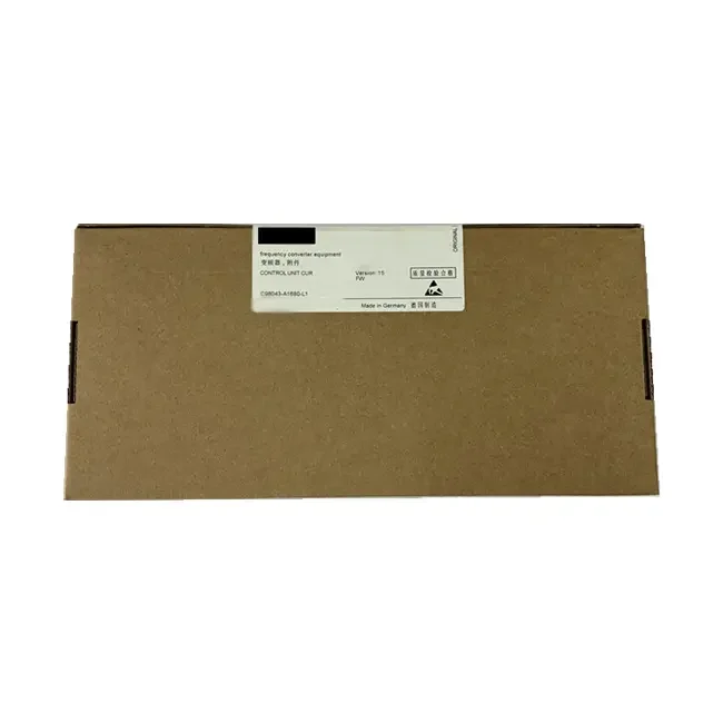 Brand New 100% Original Control Module 6SE7090-0XX85-1DA0 for S-i-e-m-e-n-s in stock
