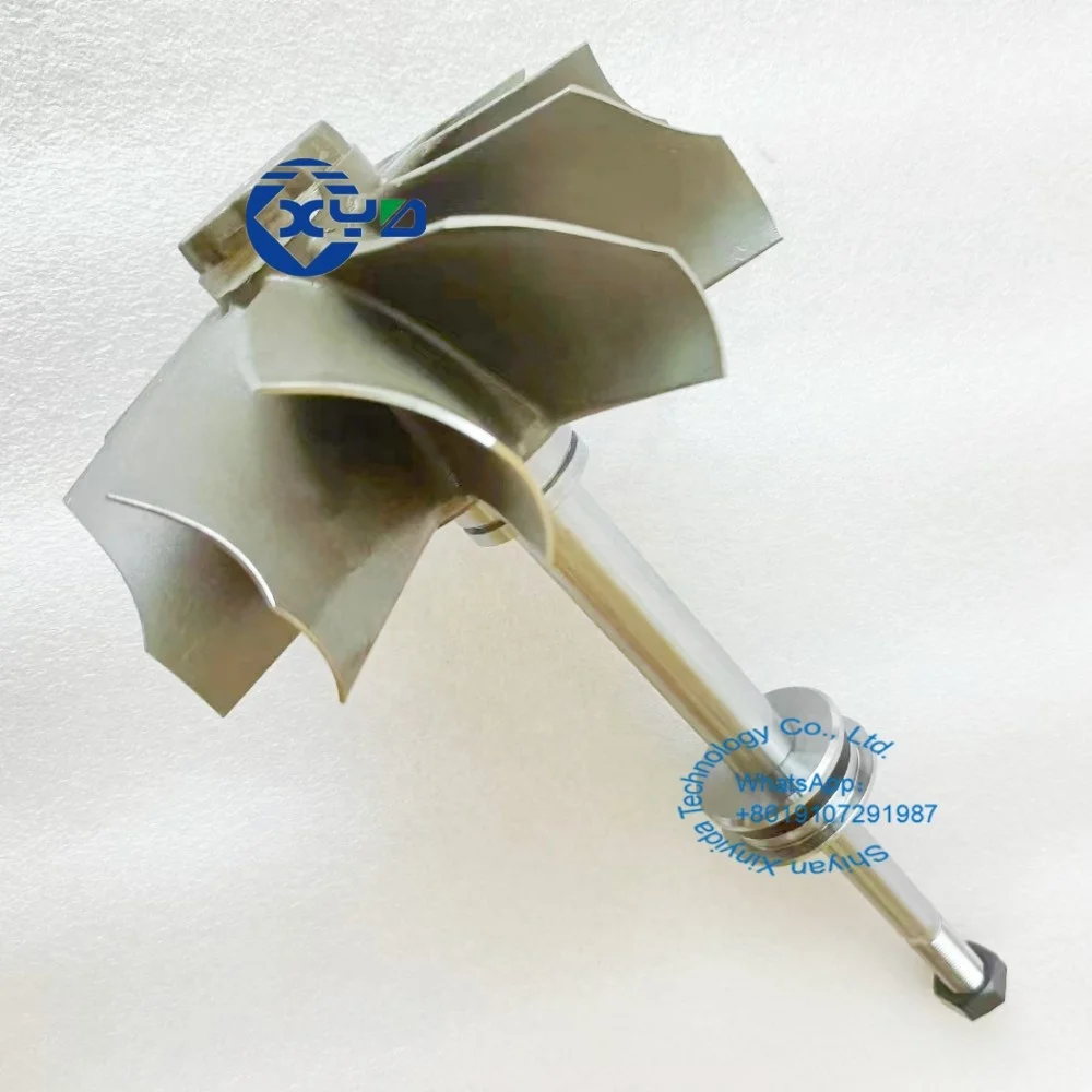 XINYIDA K19 Turbocharger Shaft Wheel Rotor 3521034 Turbo impeller 3521034