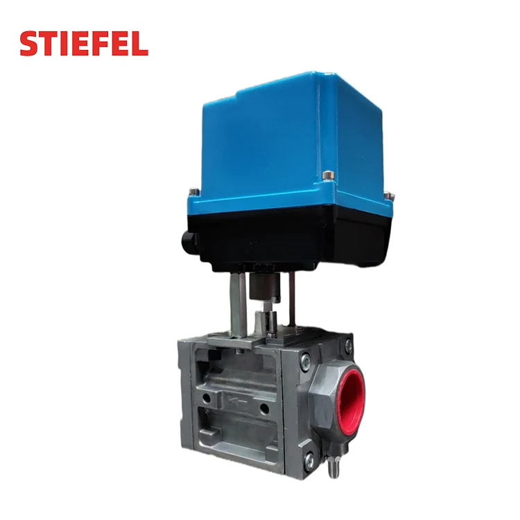 Electric Motorized Actuator Factory Price Servo Motor Actuator Butterfly Gas BT STIEFEL Low Temperature Valve 1 Year,1 Year -
