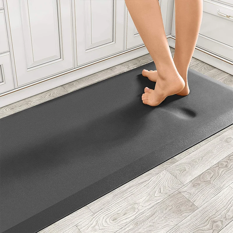 Anti slip water absorbent mat PVC foam indoor foot mats Kitchen rug carpet floor comfort Anti Fatigue kitchen mats