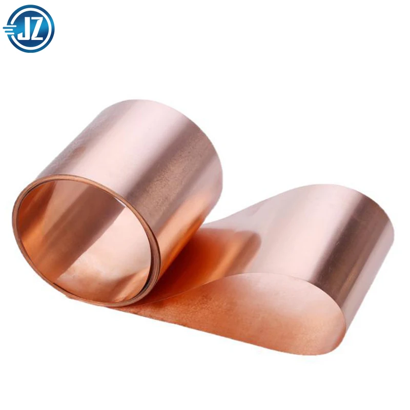 Copper coil Purity 99.99% sheet Factory Manufactured Pure Earthing Copper Strip Copper Grounding Strip
