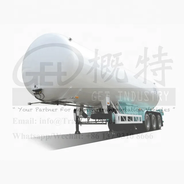 56100L LPG Tank Semi Trailer