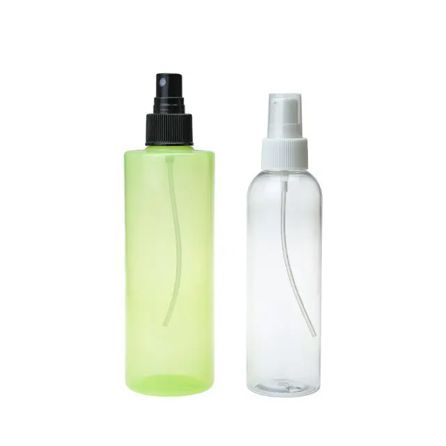 
Hot sell Empty Plastic 50ml PET pump bottle for sanitizer spray 