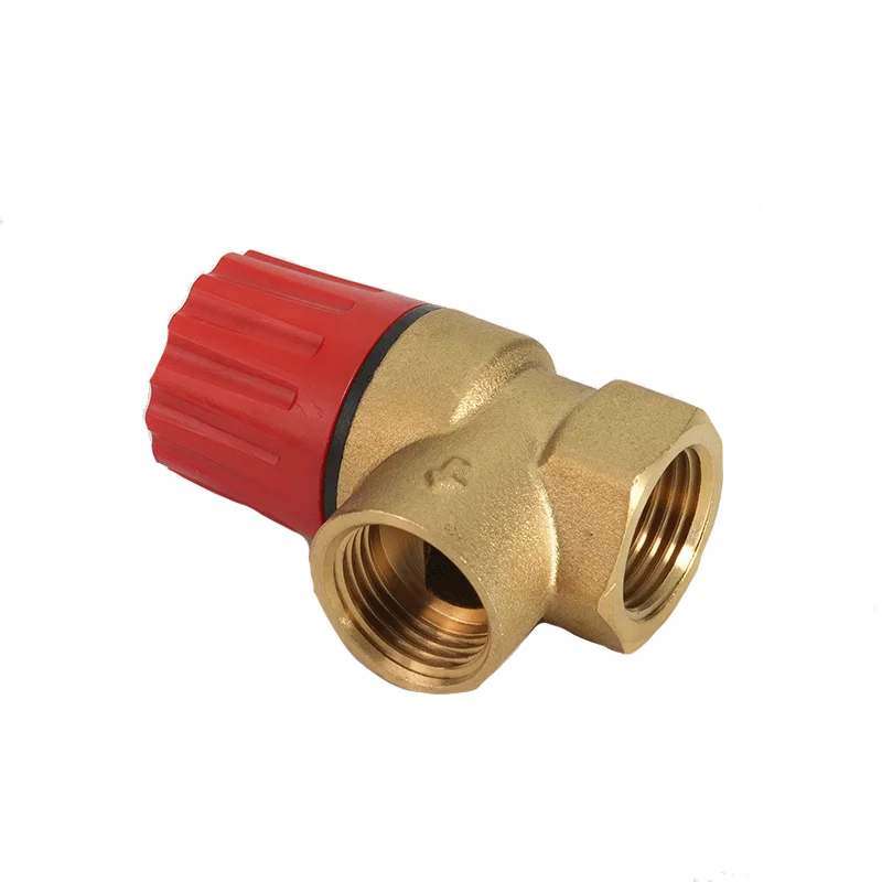 CW617N HPB57-3 Brass Pneumatic Safety Relief Valve for Steam Boiler Gas Application General Type