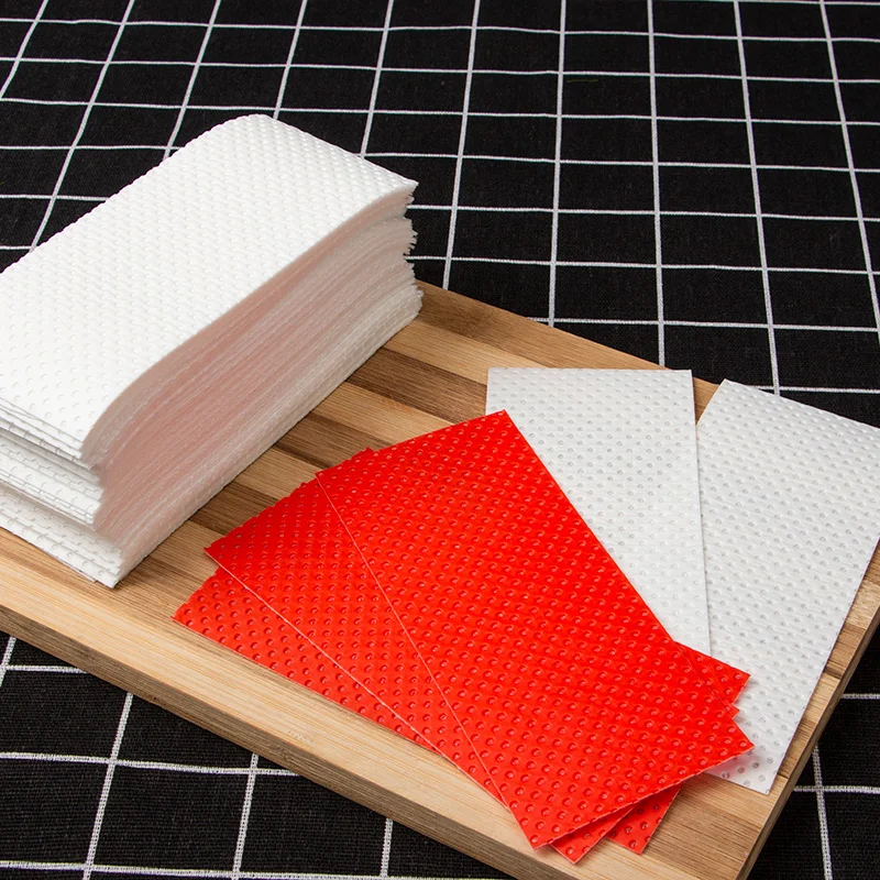 Wholesale Fruit Vegetable Absorbent Paper Liquid Absorbent Pad SAP Manufacturer Food Grade Fresh Pads