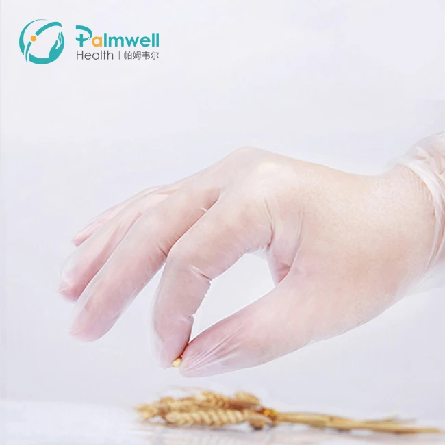 vinyl gloves powder free food service vinyl glove box manufacturer nitrile-vinyl  gloves powder free