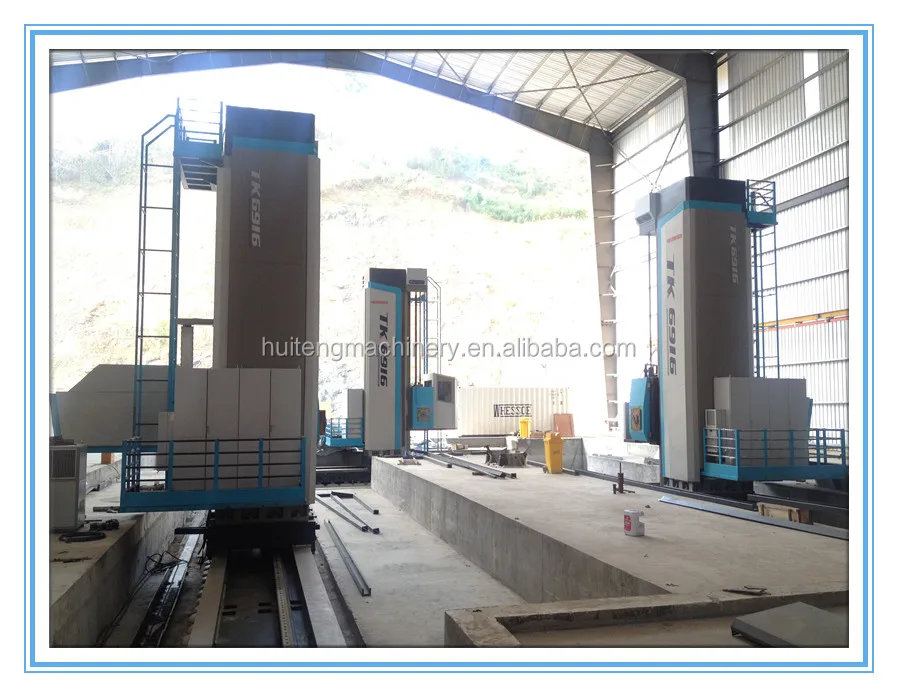 TK6913 4 Axis Boring Machine Floor Type China Professional service New design deep hole drilling cnc rotary table