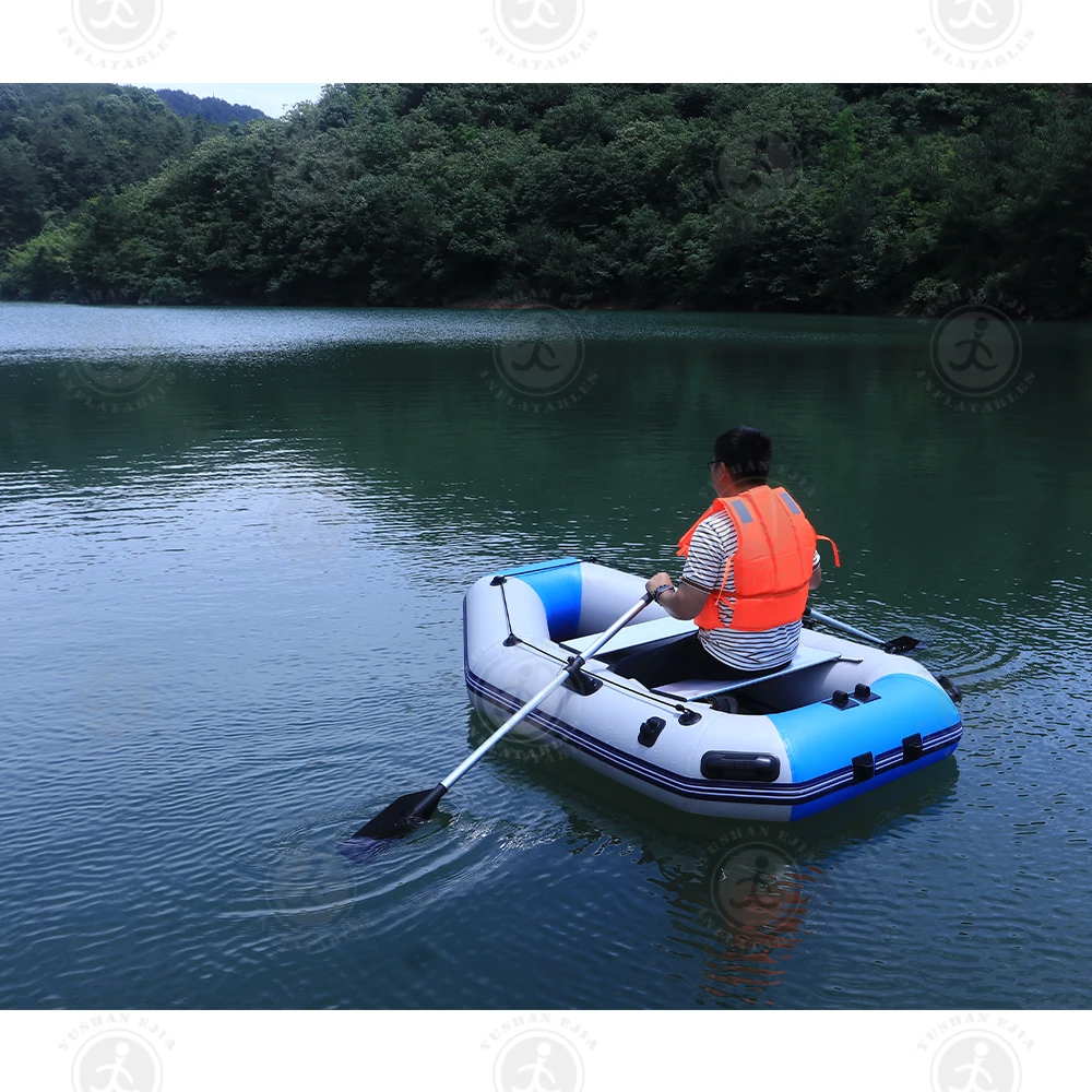 WaveRunner CalmWaters portable leisure fishing inflatable kayak